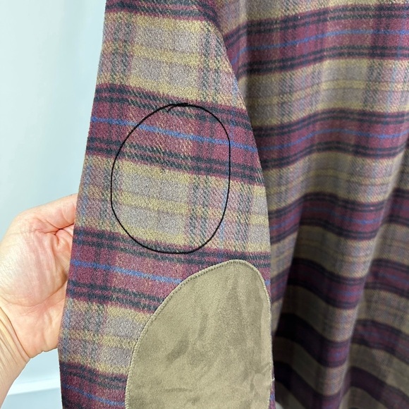 Pendleton Cashmere Wool Plaid Shirt Jacket Coat Men’s Medium (M) - Picture 15 of 16